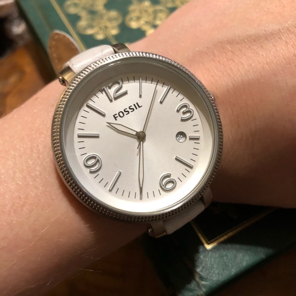 Fossil Large Face Watch *Rare Find* - Picture 1 of 12